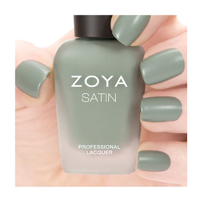 Zoya - Sage Satin 5 oz. - #ZP781 - Nail Lacquer - Nail Polish at Beyond Polish