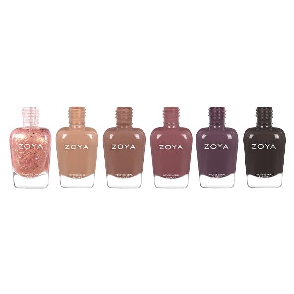 Zoya Cafe Creams Fall Collection - Nail Lacquer - Nail Polish at Beyond Polish