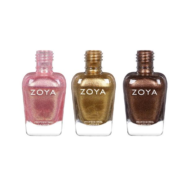 Zoya Metallic Dreams Collection - Nail Lacquer - Nail Polish at Beyond Polish
