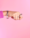 OPI Infinite Shine - A Hush Of Blush - #HRL33