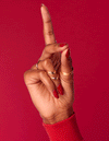 OPI Infinite Shine - A Kiss On The Chic - #HRL36