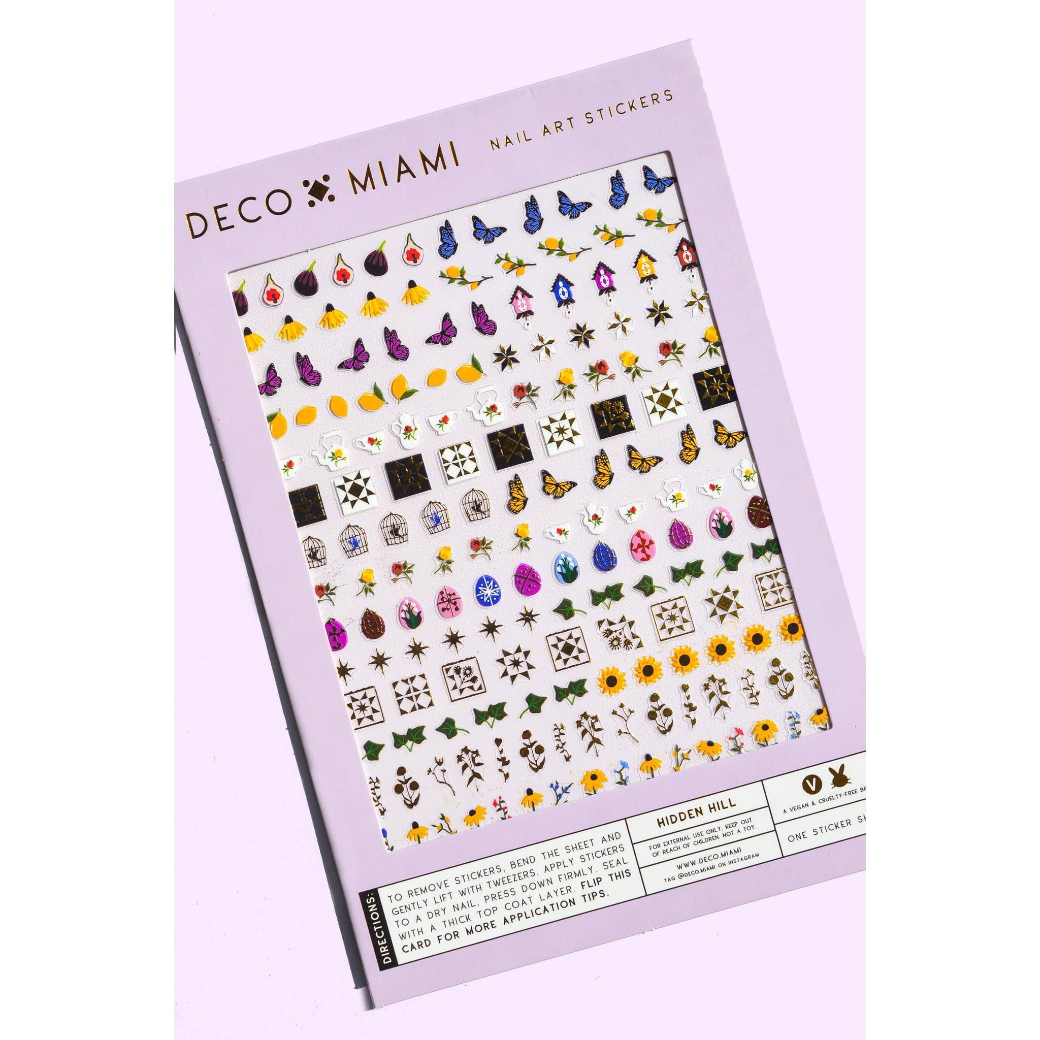 Deco Beauty - Nail Art Stickers - Hidden Hill - Nail Art - Nail Polish at Beyond Polish