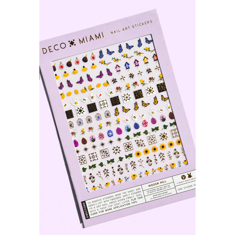 Deco Beauty - Nail Art Stickers - Hidden Hill - Nail Art - Nail Polish at Beyond Polish