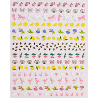 Deco Beauty - Nail Art Stickers - Pink Pony - Nail Art - Nail Polish at Beyond Polish