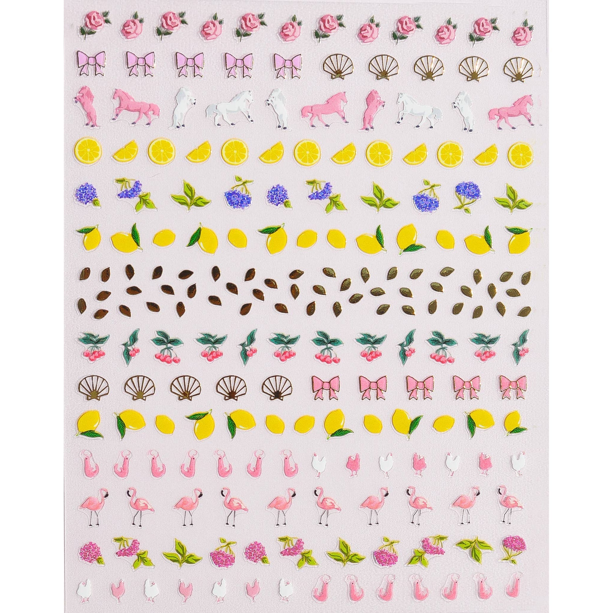 Deco Beauty - Nail Art Stickers - Pink Pony - Nail Art - Nail Polish at Beyond Polish