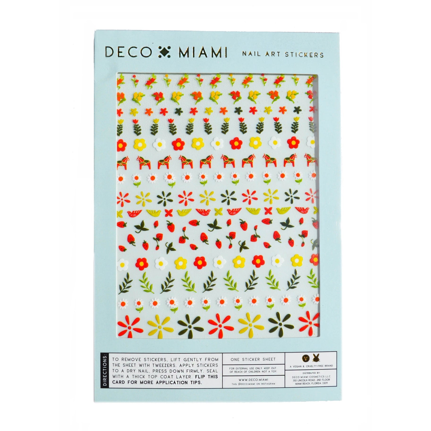 Deco Beauty - Nail Art Stickers - Baba's Kitchen - Nail Art - Nail Polish at Beyond Polish