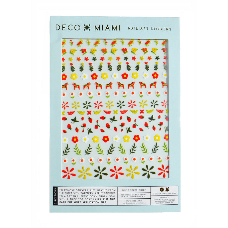 Deco Beauty - Nail Art Stickers - Baba's Kitchen - Nail Art - Nail Polish at Beyond Polish