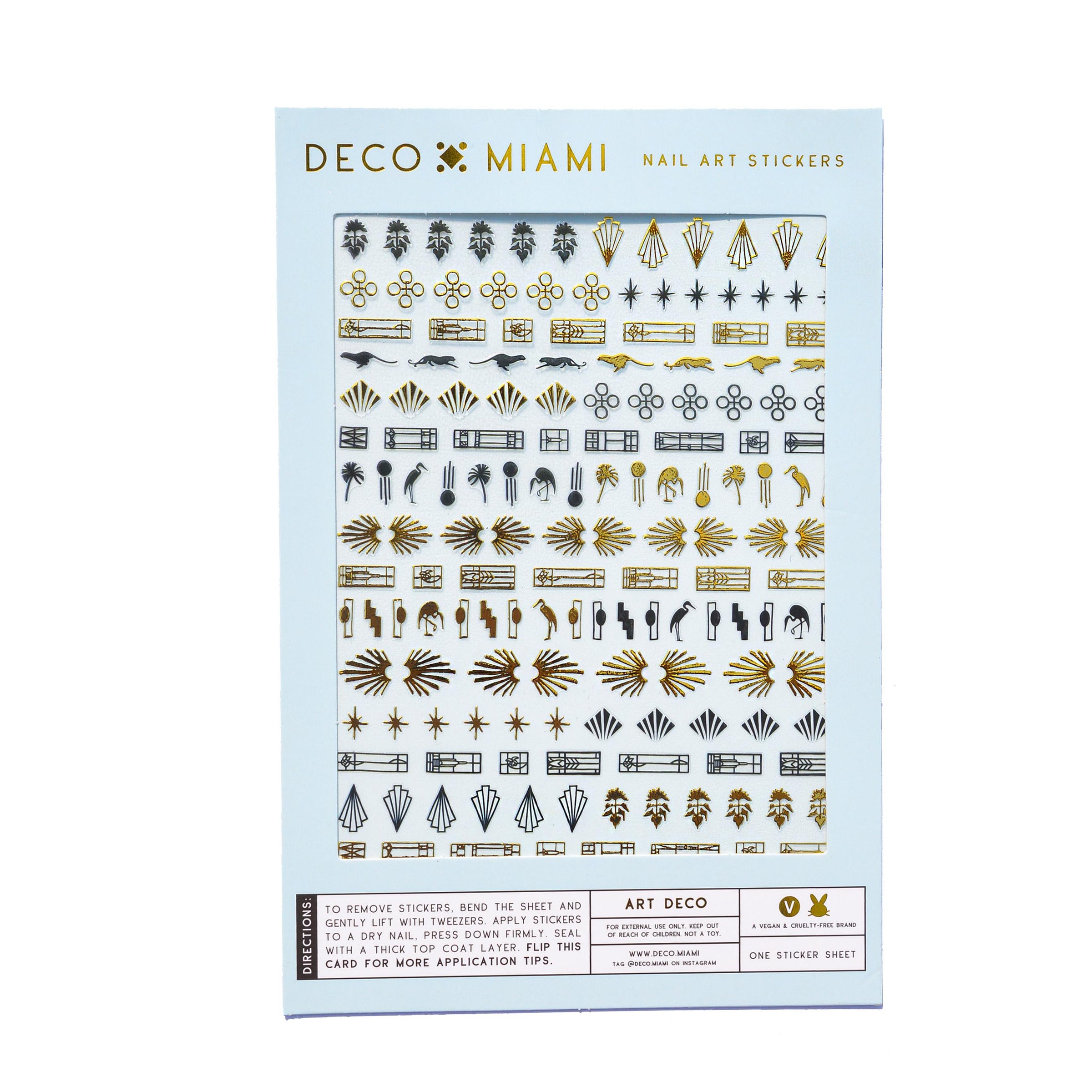 Deco Beauty - Nail Art Stickers - Art Deco - Nail Art - Nail Polish at Beyond Polish