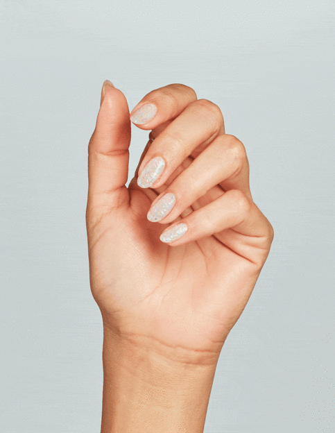 OPI Infinite Shine - All A'twitter In Glitter - #HRM48