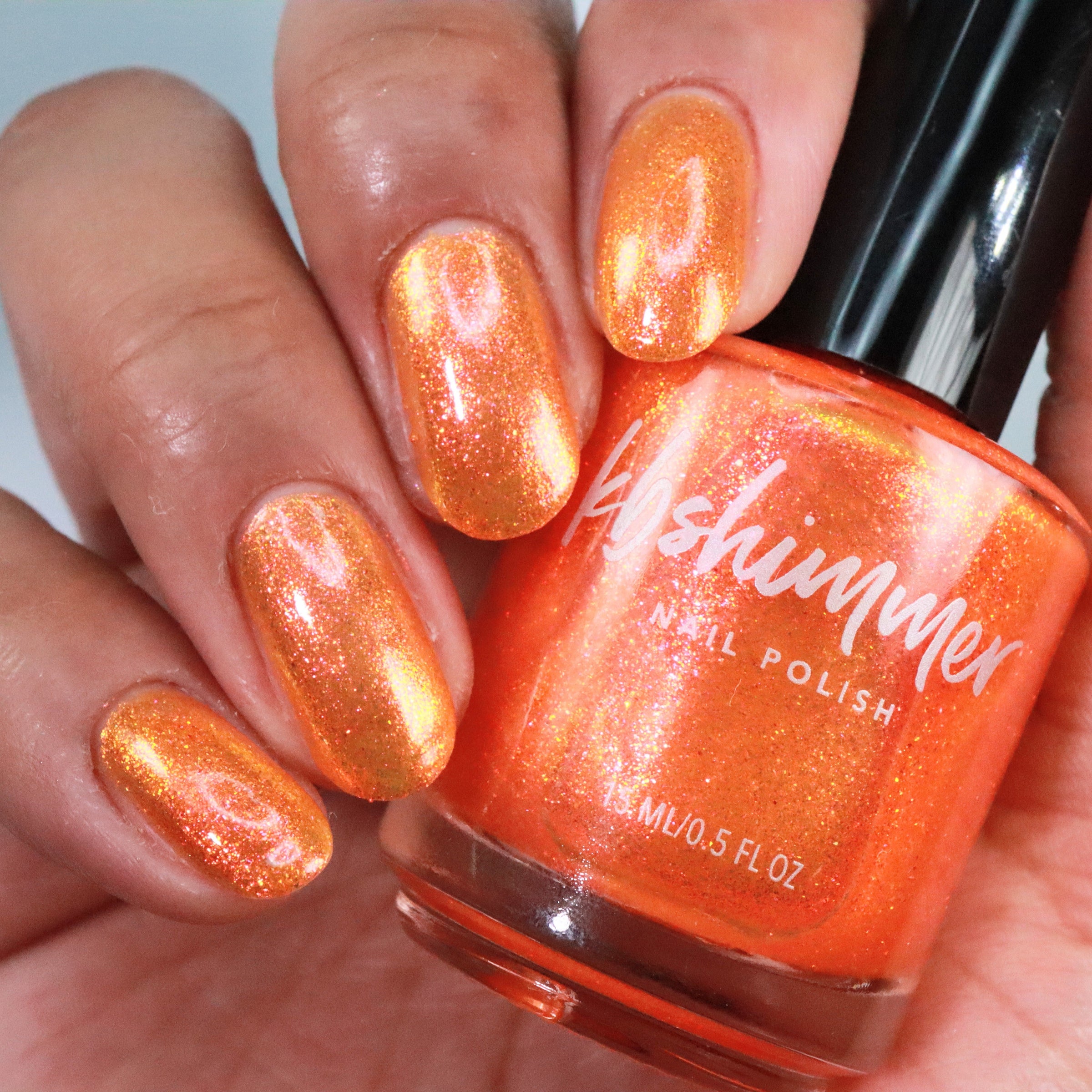 KBShimmer - Nail Polish - Any Way You Slice It - Nail Lacquer - Nail Polish at Beyond Polish