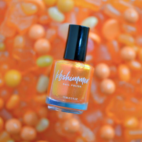 KBShimmer - Nail Polish - Any Way You Slice It - Nail Lacquer - Nail Polish at Beyond Polish