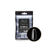 apres - Gel-X Refill Bags - Natural Round Medium Size 6 (50 pcs) - Nail Extensions - Nail Polish at Beyond Polish