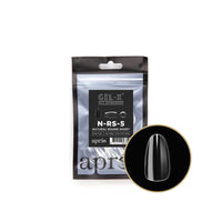 apres - Gel-X Refill Bags - Natural Round Short Size 5 (50 pcs) - Nail Extensions - Nail Polish at Beyond Polish