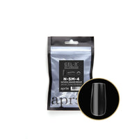 apres - Gel-X Refill Bags - Natural Square Medium Size 4 (50 pcs) - Nail Extensions - Nail Polish at Beyond Polish