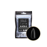 apres - Gel-X Refill Bags - Natural Stiletto Short Size 5 (50 pcs) - Nail Extensions - Nail Polish at Beyond Polish