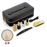 apres - Gel-X Nail Extension Kit 2.0 - Natural Round Extra Short (600 pcs) - Nail Extensions - Nail Polish at Beyond Polish