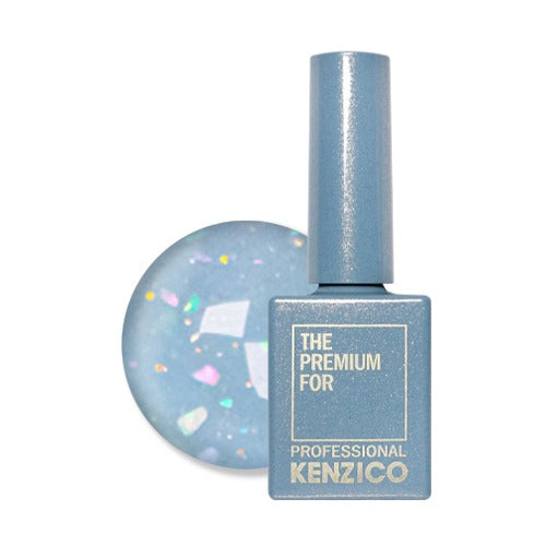 Kenzico - Gel Polish Terrazzo Sky Blue 0.35 oz - #TS06 - Gel Polish - Nail Polish at Beyond Polish