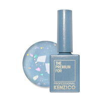 Kenzico - Gel Polish Terrazzo Sky Blue 0.35 oz - #TS06 - Gel Polish - Nail Polish at Beyond Polish