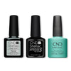 CND - Shellac Xpress5 Combo - Base, Top & Clash Out (0.25 oz) - Gel Polish - Nail Polish at Beyond Polish