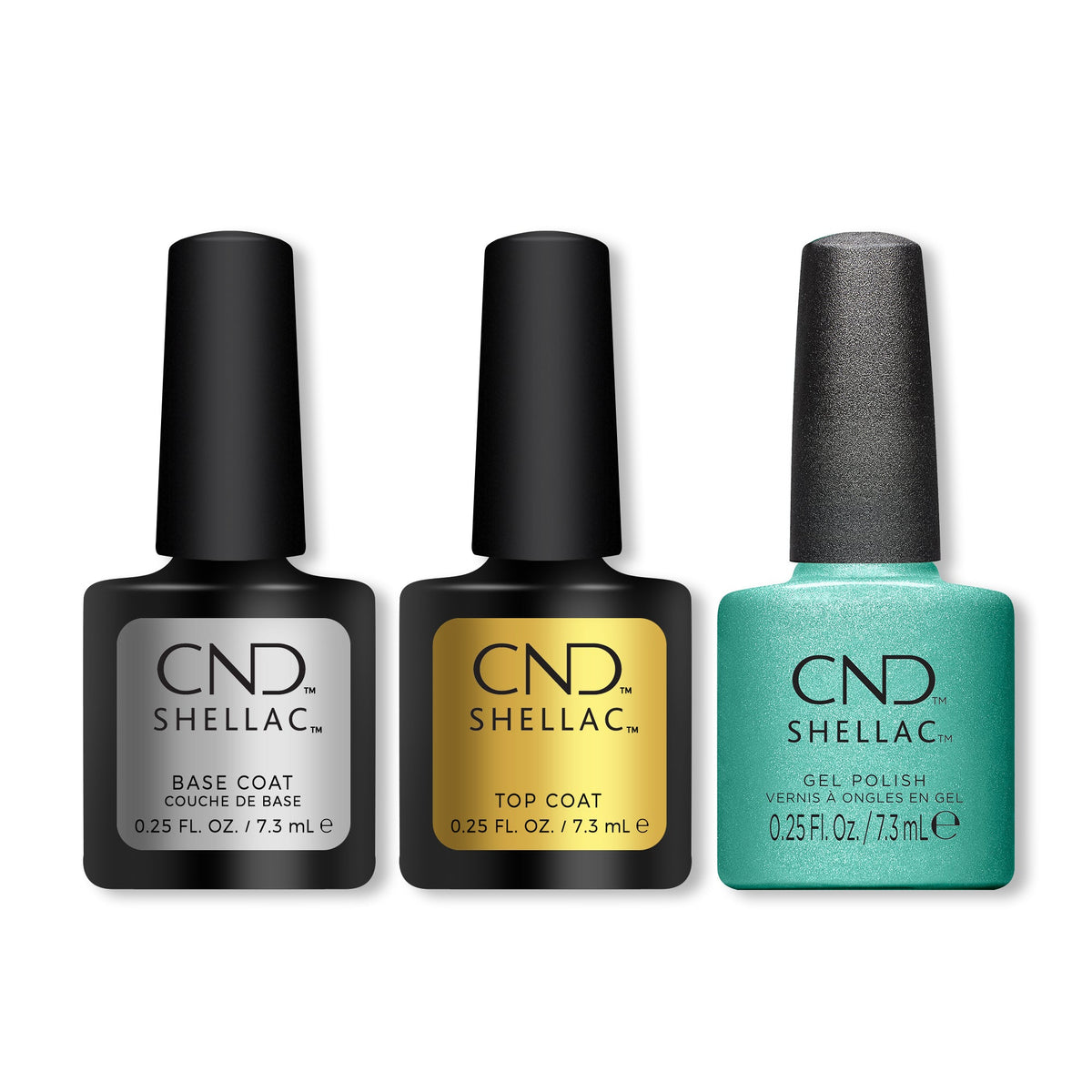 CND - Shellac Combo - Base, Top & Clash Out - Gel Polish - Nail Polish at Beyond Polish