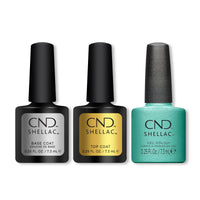 CND - Shellac Combo - Base, Top & Clash Out - Gel Polish - Nail Polish at Beyond Polish