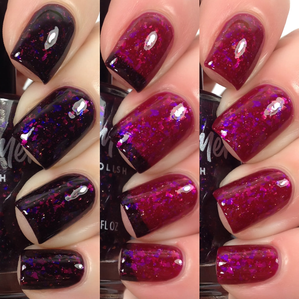 KBShimmer - Nail Polish - Bearly Awake Thermal - Nail Lacquer - Nail Polish at Beyond Polish