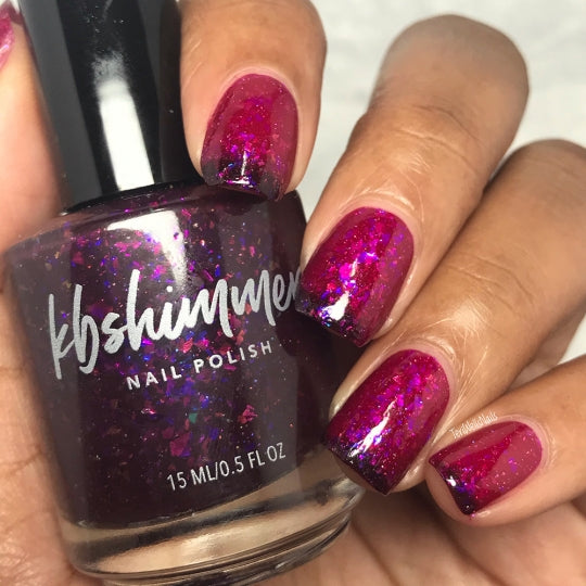 KBShimmer - Nail Polish - Bearly Awake Thermal - Nail Lacquer - Nail Polish at Beyond Polish