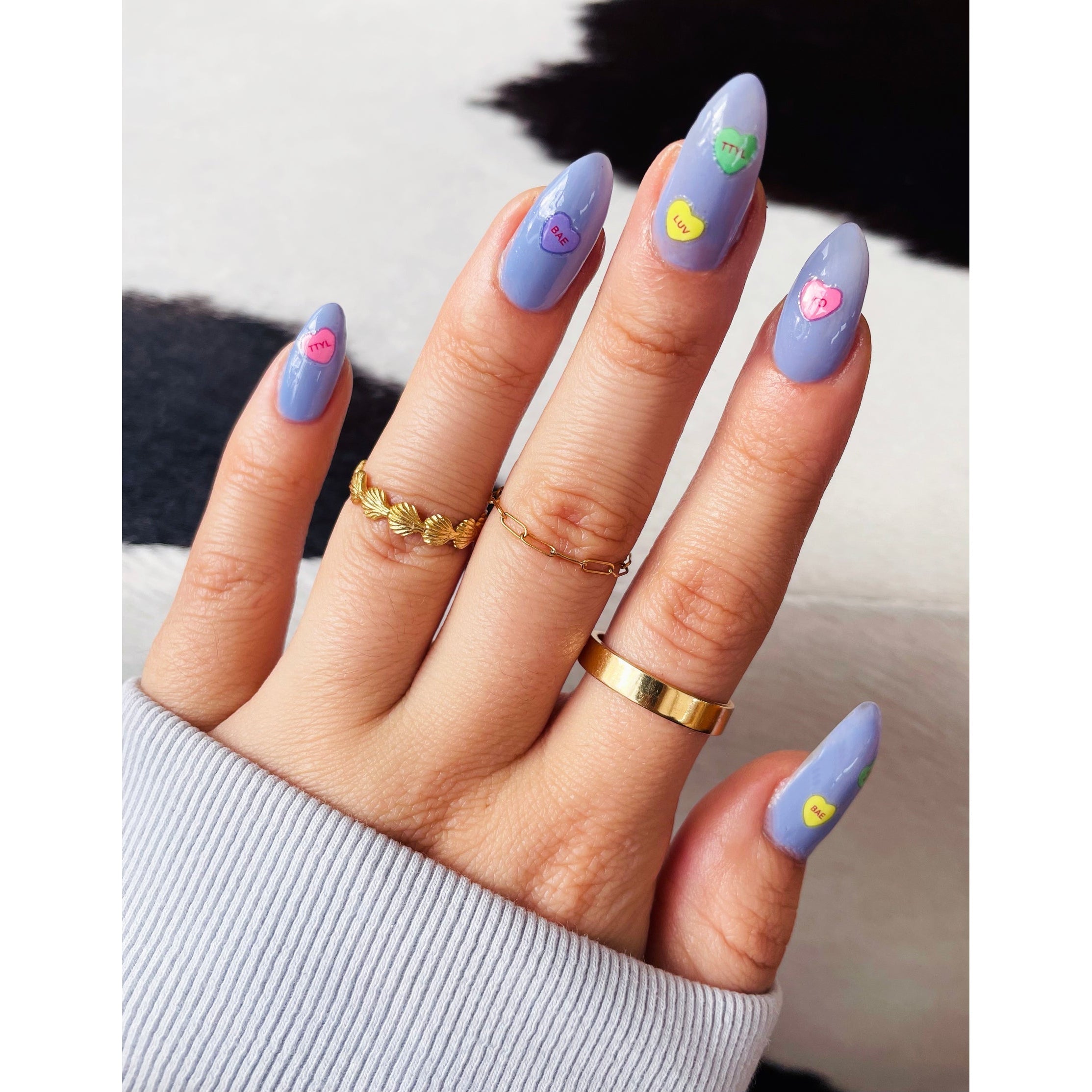 Deco Beauty - Nail Art Stickers - Be Mine - Nail Art - Nail Polish at Beyond Polish