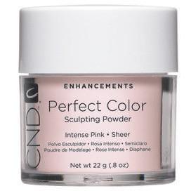 CND - Perfect Color Powder - Intense Pink - Sheer .8 oz - Acrylic - Nail Polish at Beyond Polish
