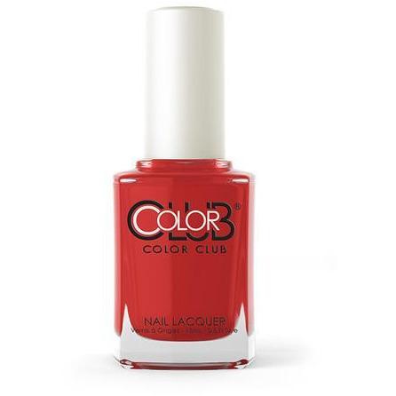 Color Club Nail Lacquer - Cadillac Red 0.5 oz - Nail Lacquer - Nail Polish at Beyond Polish