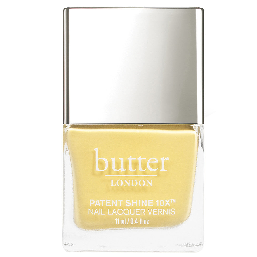 butter LONDON - Patent Shine - Bit Of Sunshine - 10X Nail Lacquer - Nail Lacquer - Nail Polish at Beyond Polish