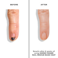butter LONDON - Mini Horse Power Nail Rescue Base Coat - Nail Lacquer - Nail Polish at Beyond Polish