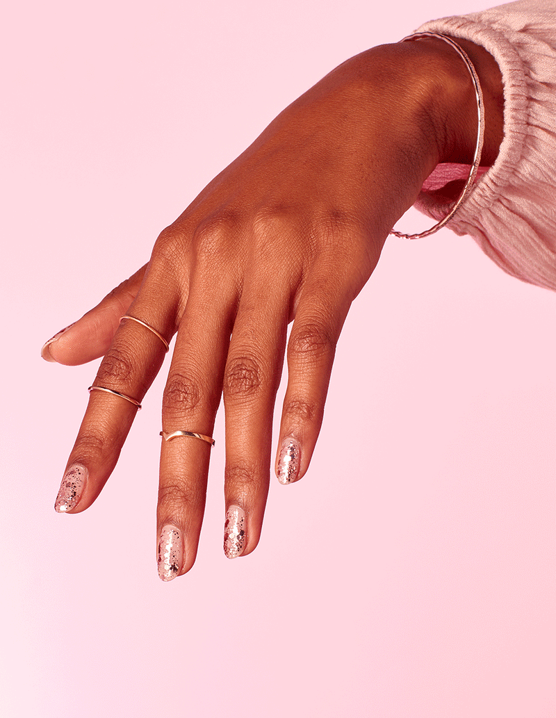 OPI Infinite Shine - Born To Sparkle - #HRL44