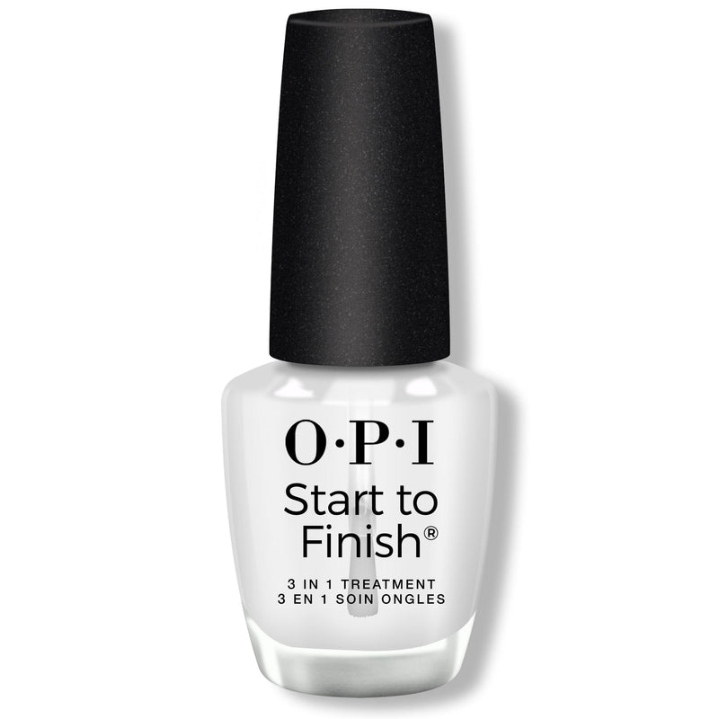OPI Start To Finish 3-in-1 Treatment with Vitamin A & E - #NTT70 - Nail Treatment - Nail Polish at Beyond Polish