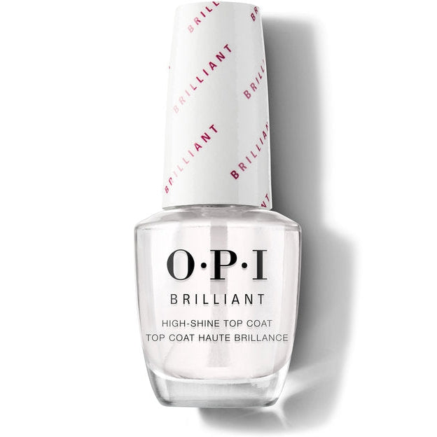 OPI Nail Lacquer - Brilliant Top Coat 0.5 oz - #NTT37 - Top & Base Coats - Nail Polish at Beyond Polish
