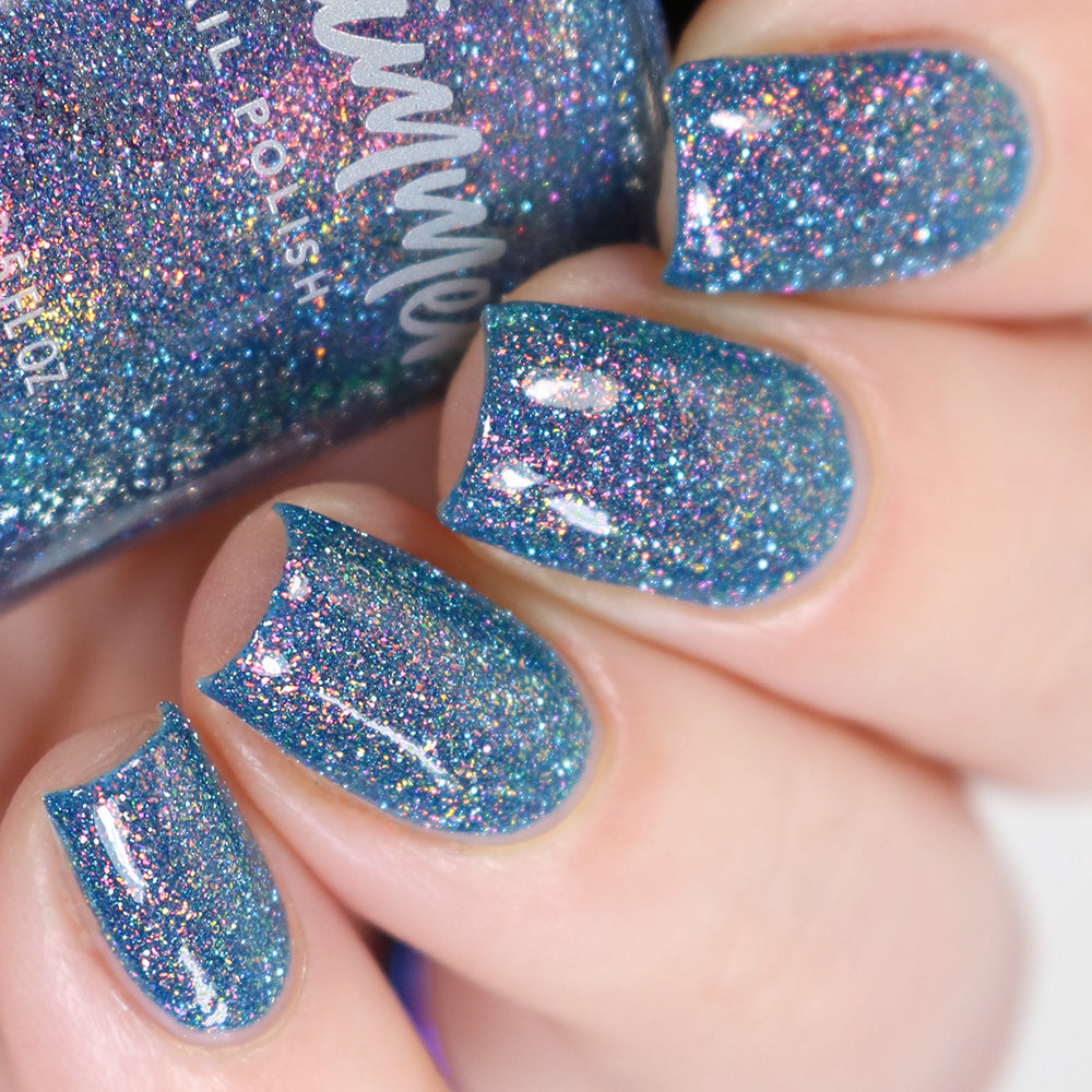 KBShimmer - Nail Polish - Chill Out Reflective - Nail Lacquer - Nail Polish at Beyond Polish