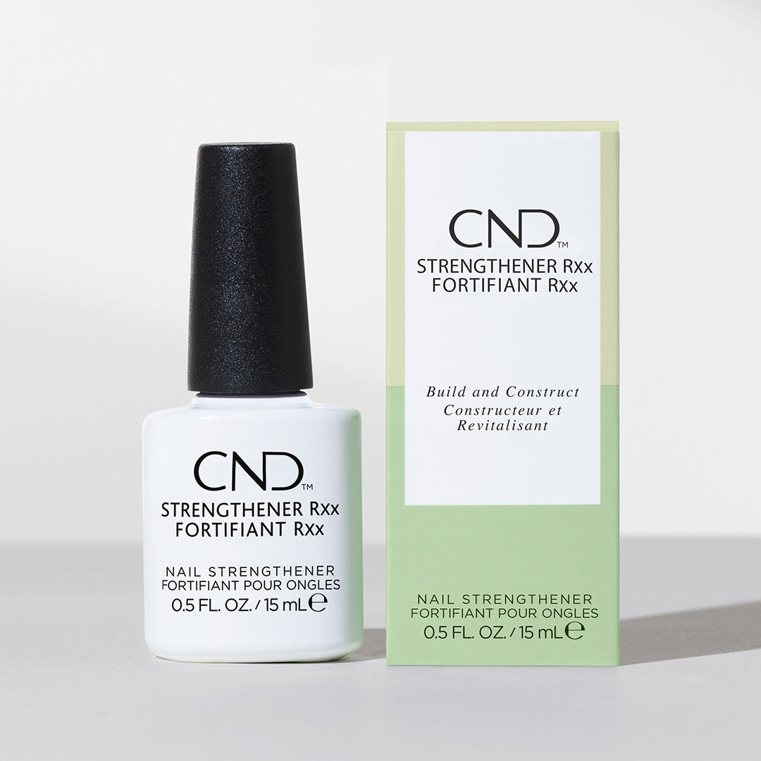 CND - Strengthener Rxx 0.5 oz - Nail Treatment - Nail Polish at Beyond Polish