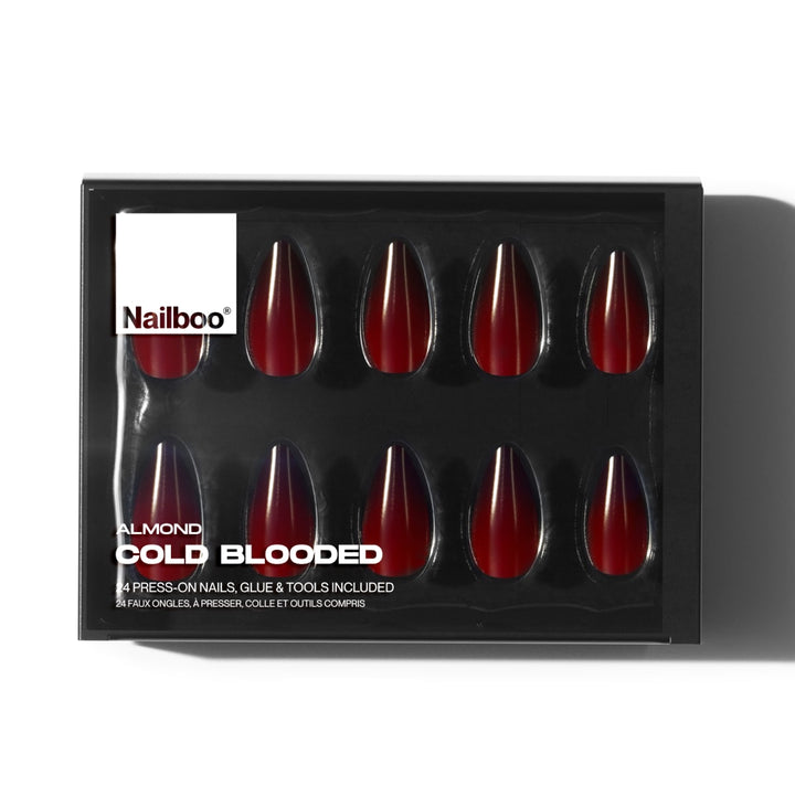 Nailboo - Press On Nails - Cold Blooded - #0008 - Nail Extensions - Nail Polish at Beyond Polish