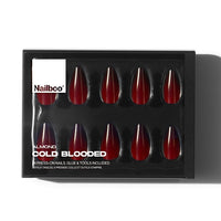 Nailboo - Press On Nails - Cold Blooded - #0008 - Nail Extensions - Nail Polish at Beyond Polish