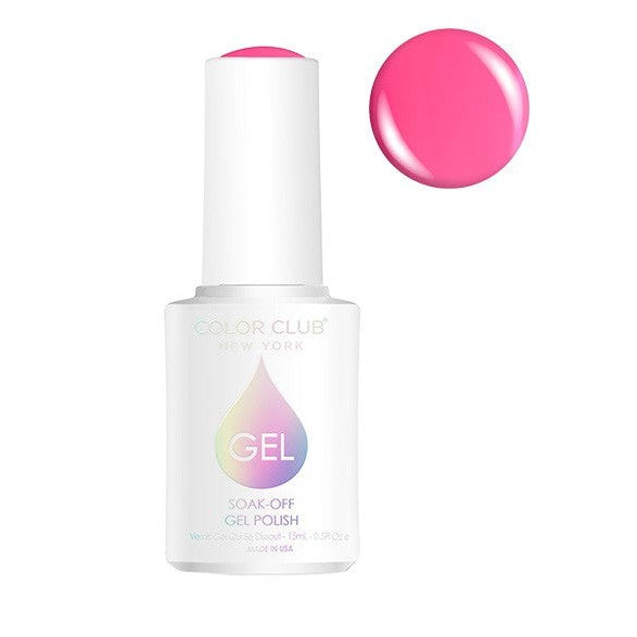 Color Club Gel Polish - Need A Pink-Me-Up? 0.5 oz - Gel Polish - Nail Polish at Beyond Polish