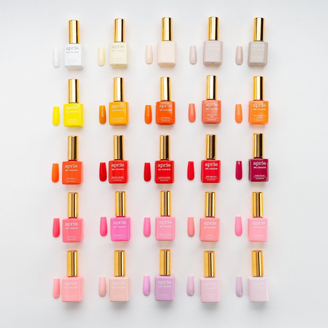 apres - Gel Couleur - 50 Gel Couleur Bundle - Gel Polish - Nail Polish at Beyond Polish