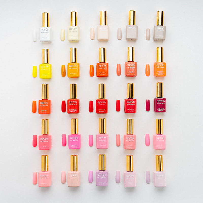apres - Gel Couleur - 50 Gel Couleur Bundle - Gel Polish - Nail Polish at Beyond Polish