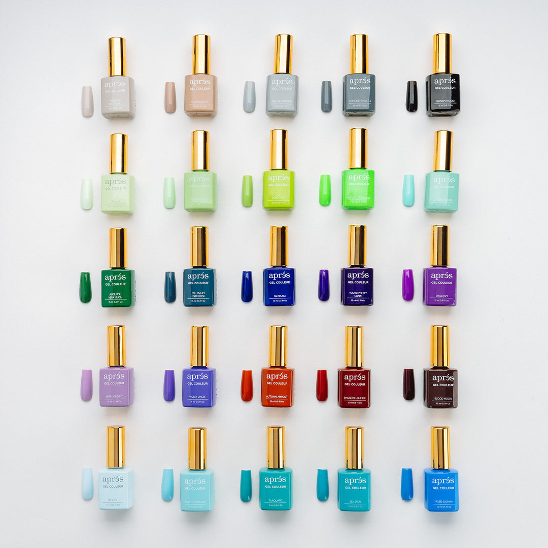 apres - Gel Couleur - 50 Gel Couleur Bundle - Gel Polish - Nail Polish at Beyond Polish