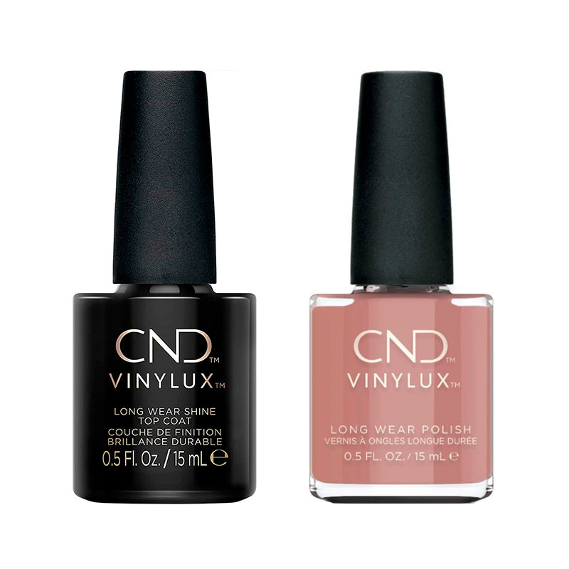 CND - Vinylux Topcoat & We Want Mauve 0.5 oz - #425 - Nail Lacquer - Nail Polish at Beyond Polish