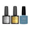 CND - Shellac Combo - Base, Top & Frosted Seaglass - Gel Polish - Nail Polish at Beyond Polish