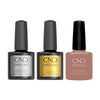 CND - Shellac Combo - Base, Top & We Want Mauve - Gel Polish - Nail Polish at Beyond Polish