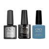 CND - Shellac Xpress5 Combo - Base, Top & Frosted Seaglass (0.25 oz) - Gel Polish - Nail Polish at Beyond Polish
