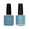 CND - Shellac & Vinylux Combo - Frosted Seaglass - Gel & Lacquer Polish - Nail Polish at Beyond Polish