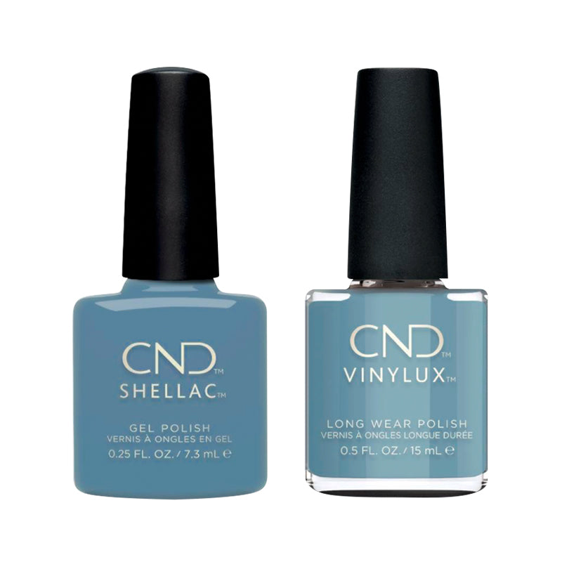 CND - Shellac & Vinylux Combo - Frosted Seaglass - Gel & Lacquer Polish - Nail Polish at Beyond Polish