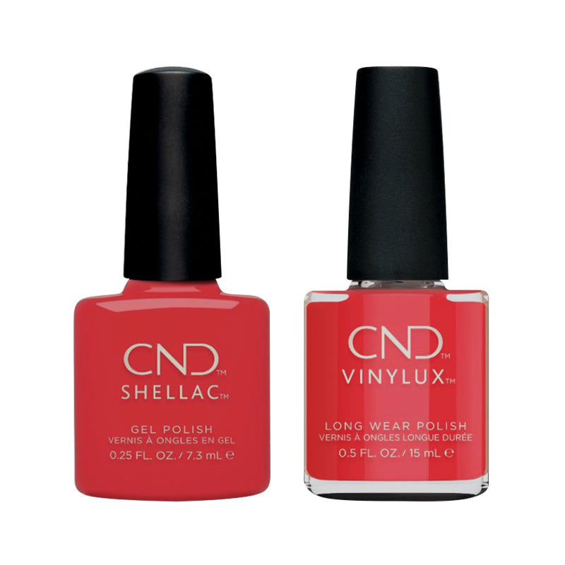 CND - Shellac & Vinylux Combo - Love Letter - Gel & Lacquer Polish - Nail Polish at Beyond Polish